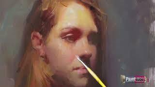 Paint Enchanting Portraits with Zhaoming Wu (TIMELAPSE)