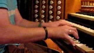 Pipe Organ - Gordon Young:  A mighty fortress is our God