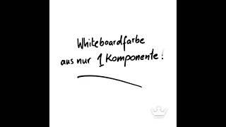 Jaegerlack Whiteboardfarbe