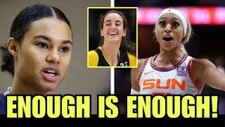 Satou Sabally BREAKS SILENCE And DEFENDS Caitlin Clark, Shut Down Bullies In WNBA!