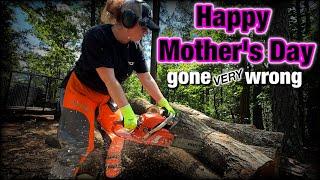 I Gave Her a Chainsaw - IT All WENT WRONG