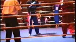 Kickboxing World Championship IAKSA - Marc Gallo's 2nd Fight