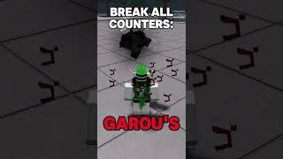 HOW TO BREAK EVERY COUNTER ON TSB?! #tsb #gaming #roblox #fyp