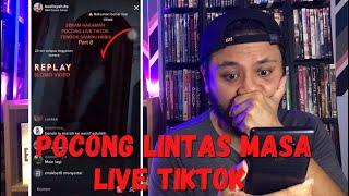 SERAM POCONG GANGGU MASA LIVE TIKTOK