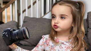 2 Year Old Vlogs Her Entire Day!