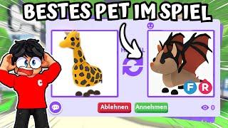 WIR WOLLEN DAS BESTE PET in ADOPT ME HABEN! Adopt Me Trading Challenge