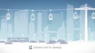 Ropeways in urban transport