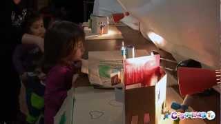 Taller de Arquitectura para niños. Madrid.Aranjuez
