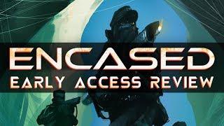 Encased: A Sci-Fi Post-Apocalyptic RPG Review (Early Access)