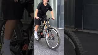 Santa Cruz V10 Suspension Test  #mtb #downhill #mountainbike