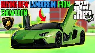 BUYING BRAND NEW LAMBORGHINI | Sasti GTA V | Tecnoji Gamer