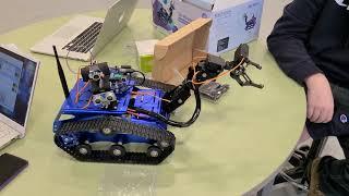 Short clip of Rover Robots