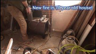 $$$ DIY Woodstove Installation in an Old Appalachian Home: Saving Money and Adding Charm