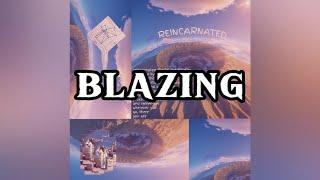 STIM - blazing (Official Lyric Video)