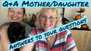 Q&A Mother & Daughter - Life with Grandma Bev & Michele Eskelin