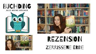 REZENSION / Zerrissene Erde von N.K. Jemisin / Ich bin auch zerrissen...