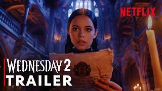 Wednesday: Season 2 (2025) - First Trailer | Jenna Ortega