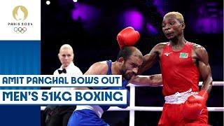 Amit Panghal bows out in Men's 51kg Boxing | Paris 2024 Highlights