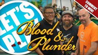 Let's Play: Blood & Plunder English vs Natives [Blood & Plunder Week]