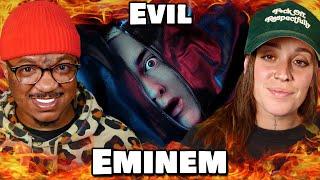 THAT HOOK! | Evil - Eminem (Reaction)