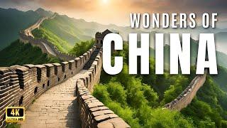 Wonders of CHINA | Best Places To Visit in China | Travel Video 4K