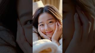 POV: She Gently Wakes You Up With a Smile ️ #suno #klingai #midjourney #aiart #aigirl