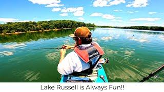 Lake Russell Produces FISH and FUN