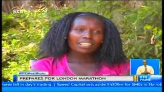 World half marathon record holder Florence Kiplagat set London marathon