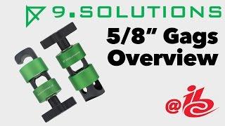 IBC 2016 // 5/8" Rigging Overview - Gags // 9.Solutions