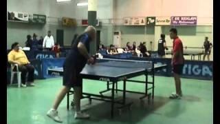 Fadil Olguner(North Cyprus veteran Champion)against İ.Pekdogan(N.Cyprus Champion)