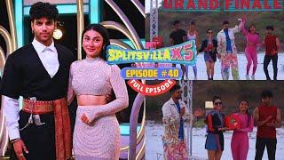 MTV Splitsvilla X5 | Full Episode 40 | The Grand Finale!