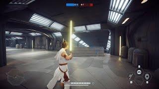 Star Wars Battlefront 2 Gameplay Español (Sin Comentarios) - Heroes y Villanos