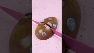 Dubai chocolate easter eggs in pistachio and biscoff  UK nationwide delivery! #eastereggs #shorts