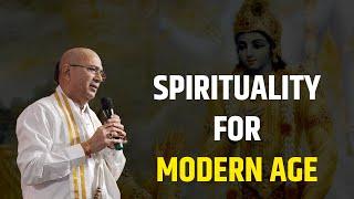 Spirituality for modern age | Dr. Vrindavan Chandra Das | GIVE GITA