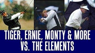 Tiger, Ernie, Monty: Golf In The Elements At Muirfield