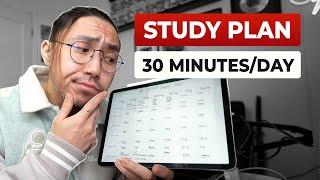 30 Day English Study Plan