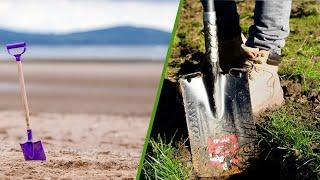 Shovel vs  Spade: What’s the Difference? | Which Should You Choose?