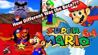 Beta Super Mario 64: Obscure and Cool Differences