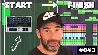 How to Make Progressive Trance + Logic Pro X Template | Live Electronic Music Tutorial #044