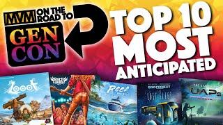 Top 10 Most Anticipated Games - GEN CON 2024