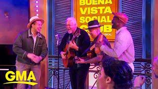 'Buena Vista Social Club' performs on 'GMA'