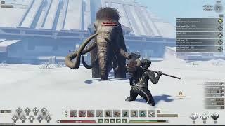 My 1st Mammoth Boss Fight & Mask Upgrade - SOULMASK