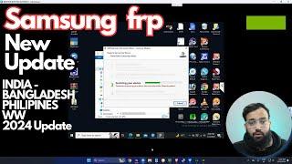 SAMSUNG FRP Tool New Update Tool - 2024 New Update Online Game Over WW / INS 