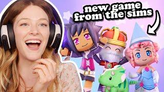 let's play the NEW MySims Game | MySims Cozy Bundle on Switch