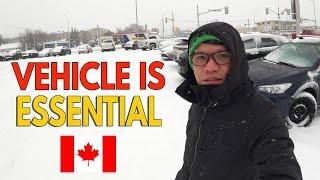 CAR IS ESSENTIAL IN CANADA || CLASS A DRIVING ONLINE TEST PASSED