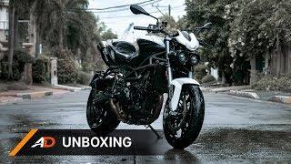 Moto Morini Corsaro 1200 ZZ - Unboxing