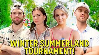 Kyle Pallo & Casey Challenged Us To Disney Mini Golf - Our Craziest Game Yet!