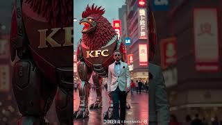 "KFC Owner Reveals a SHOCKING AI Robotic Animal! "*(Curiosity + Shock Factor)#pepsi #ai #robotics