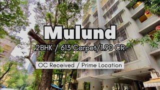 2BHK ||  Ready to Move Apartment In Mulund || OC Received || Mumbai