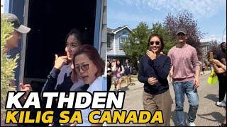 KATHDEN KILIG MOMENTS SA SHOOTING NILA SA CANADA! ANG TAMIS NG TITIGAN!